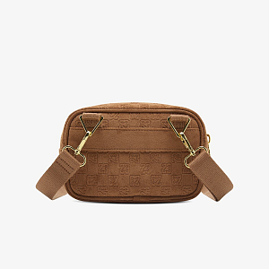 Сумка на пояс JORDAN JAM SUEDE MONOGRAM CAMERA BAG
