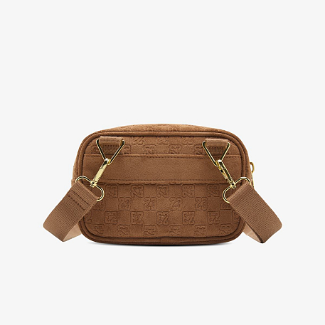 Сумка на пояс JORDAN JAM SUEDE MONOGRAM CAMERA BAG