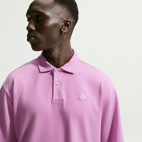 Поло NIKE M NK CLUB JERSEY POLO WASHED