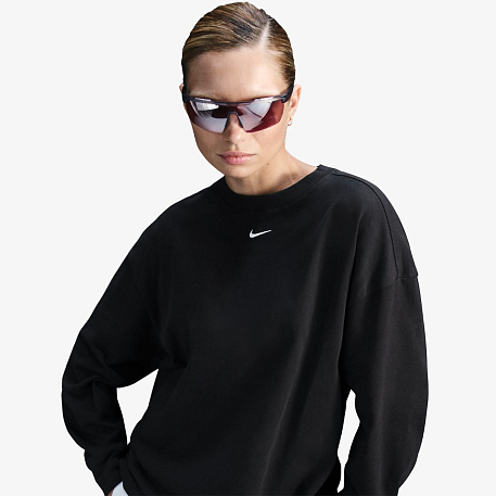 Футболка с длинным рукавом NIKE W NSW ESSNTL OS LS TEE