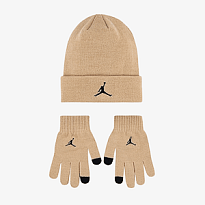 Набор:шапка,перчатки JAN JORDAN ESSENTIALS BEANIE S