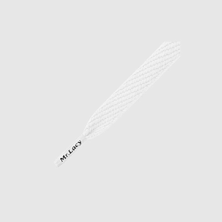 Шнурки Mr.Lacy Flatties White