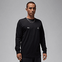 Толстовка JORDAN M J BRAND NEVER LS CREW