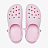Клоги Crocs Classic   Platform   Pearl Clog PkM
