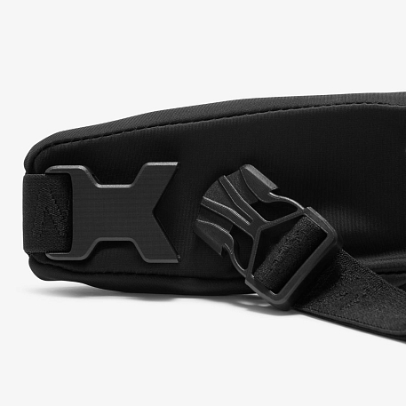 Сумка на пояс NIKE SLIM WAIST PACK 3.0 BLACK/BLACK/SILVER OSFM
