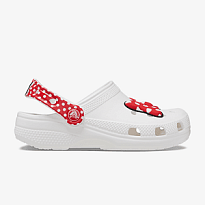 Клоги Crocs Disney  Minnie  Mouse  Cls Clg T Whi/Red