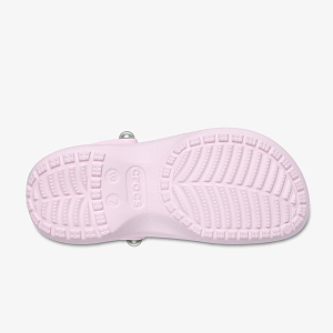 Клоги Crocs Classic   Platform   Pearl Clog PkM
