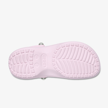 Клоги Crocs Classic   Platform   Pearl Clog PkM