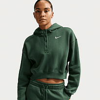Толстовка NIKE W NSW PHNX FLC OS CRP HNLY HDY