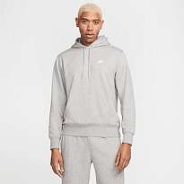 Толстовка NIKE M NK CLUB FT PO HOODIE