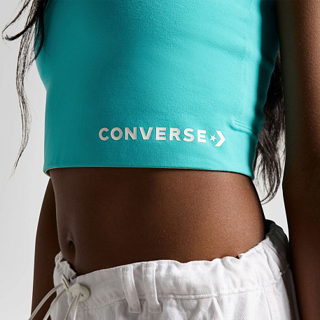 Топ Converse WORDMARK BRA TOP