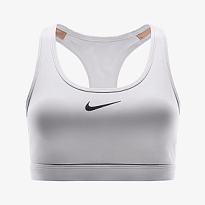 Топ NIKE W NK SWSH MED SPT BRA