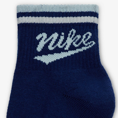 Носки NIKE U NK ED PLS ANKL 3P LFESTL 144