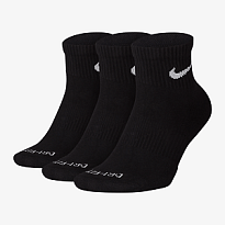 Носки NIKE U NK EVRY PLS CSH ANK 3PR 132