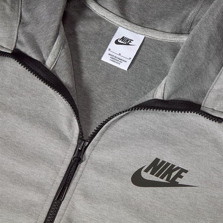Толстовка NIKE M NSW TE FZ FLC HOODIE