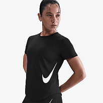 Футболка NIKE W NK TEMPO SWSH HBR DF SS TOP