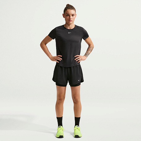 Шорты NIKE W NK ONE DF HR 3IN 2N1 SHORT