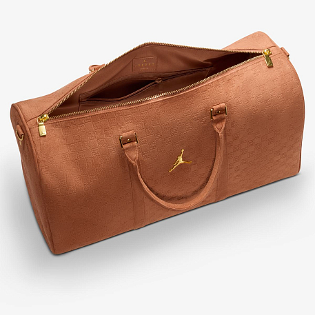 Сумка JORDAN JAM SUEDE MONOGRAM DUFFLE