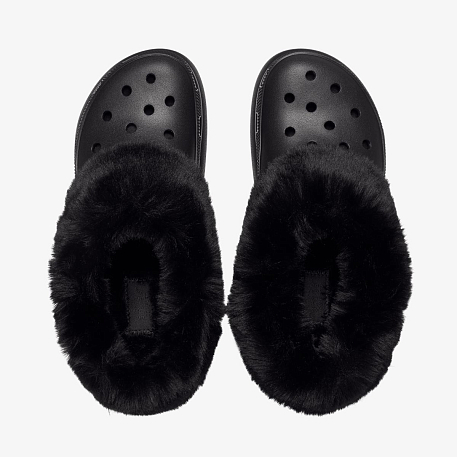 Полуботинки CROCS Furever Crush Blk
