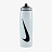 Бутылка NIKE REFUEL BOTTLE 32 OZ BLACK/BLACK/WHITE 32OZ