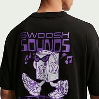 Футболка NIKE U NSW TEE LSE SWOOSH SOUNDS