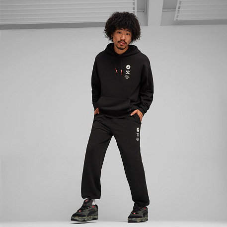 Толстовка PUMA X STAPLE Graphic Hoodie TR PUMA Bla