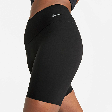 Шорты NIKE W Dri-FIT ZENVY HR 8IN SHORT