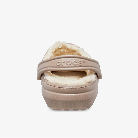 Клоги CROCS Classic  Lined  Clog Mrm/Bone