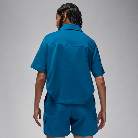 Футболка JORDAN W CRP SS WVN TOP