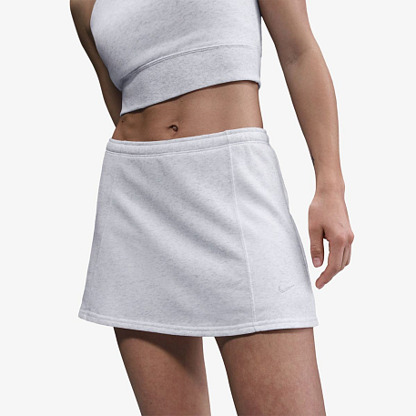 Шорты NIKE W NSW NK CHLL FT MR MINI SKORT