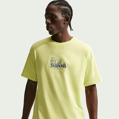 Футболка NIKE U NSW TEE LSE CAFE SWOOSH ILLO