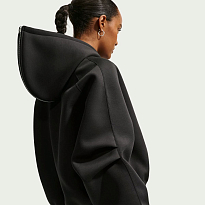 Толстовка NIKE W NSW PREGAME FLC ZIP HOOD PO