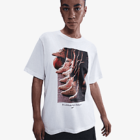 Футболка NIKE W NK DF SS TEE OC BB PHOTO