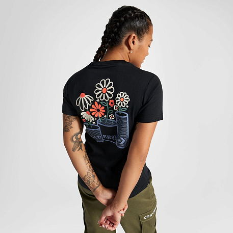 Футболка Converse WOMENS KNIT T-SHIRT