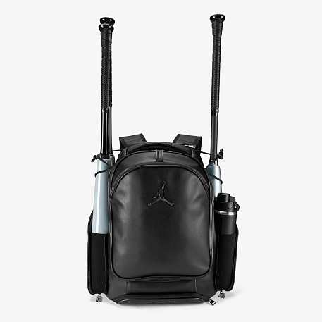 Рюкзак JORDAN FLY ELITE BAT PACK BLACK/BLACK/BLACK/METALLIC SILVER OSFM