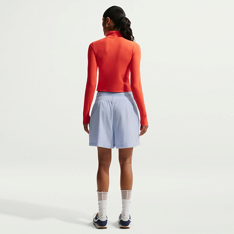 Шорты NIKE W NSW DOUBLE WAISTBAND SHORT