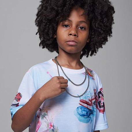 Футболка JDB JORDAN FLAMINGO AOP SS TEE / JDB JORDAN FLAMINGO AOP SS