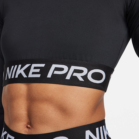 Футболка с длинным рукавом NIKE PRO DF 365 CROP LS