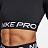 Футболка с длинным рукавом NIKE PRO DF 365 CROP LS