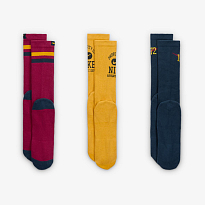 Носки NIKE U NK ED CSH CREW 3PR-144 VRSTY