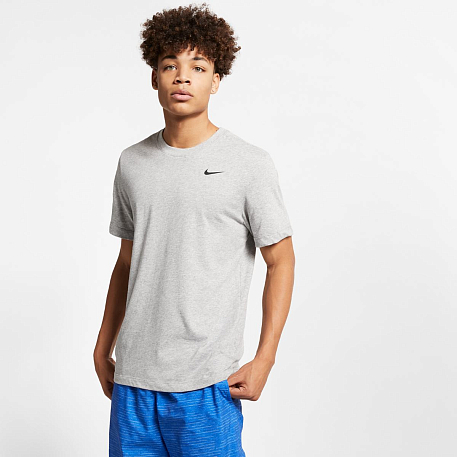 Футболка NIKE M NK DF TEE DFC CREW SOLID