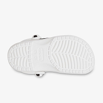 Клоги CROCS Classic Soccer Ball Clog T Whi/Blk