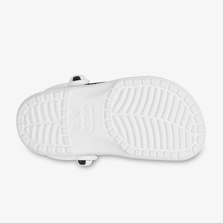 Клоги CROCS Classic Soccer Ball Clog T Whi/Blk