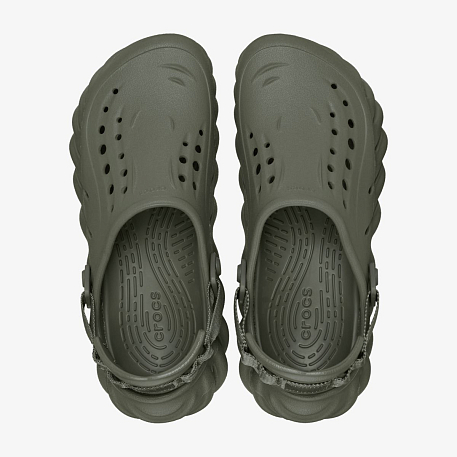 Клоги Crocs Echo Clog Con