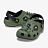 Клоги Crocs CLASSIC  IAM  SCARY  DINO CLOG T BLK