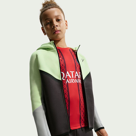 Толстовка NIKE B NSW TCH FLC FZ - PD