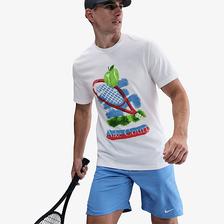 Футболка NIKE M NKCT TEE US OPEN