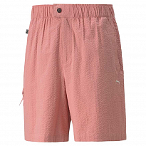 Шорты Puma MMQ Seersucker Shorts Rosette