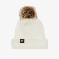 Набор:шапка,перчатки NIKE NAN PLUSH GIFTING PEAK BEANIE