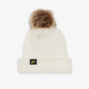 Набор:шапка,перчатки NIKE NAN PLUSH GIFTING PEAK BEANIE